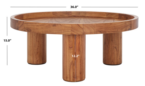 Joss & Main Eleanne Coffee Table & Reviews | Wayfair